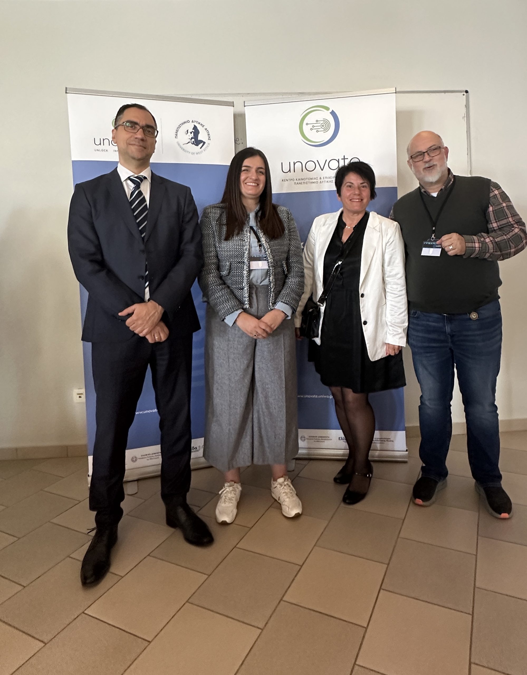 UNOVATE Inaugural Event Highlights Vision for Innovation and Entrepreneurship at UniWA